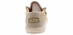 Hey Dude Wally Braided Men’s Casual Shoe -Bearpaw Shop heydude 110623158 wallybraidedocra tan03