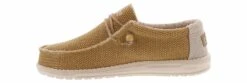 Hey Dude Wally Braided Men’s Casual Shoe -Bearpaw Shop heydude 110623158 wallybraidedocra tan04
