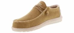 Hey Dude Wally Braided Men’s Casual Shoe -Bearpaw Shop heydude 110623158 wallybraidedocra tan05