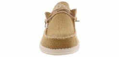 Hey Dude Wally Braided Men’s Casual Shoe -Bearpaw Shop heydude 110623158 wallybraidedocra tan06