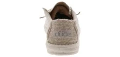 Hey Dude Wally Eco Linen Cottonwood Men’s Casual Shoe 8 Hey Dude Wally Eco Linen Cottonwood Men’s Casual Shoe -Bearpaw Shop heydude 112473386 wallyecolinencottonwood tan03