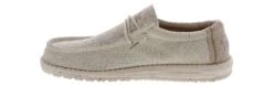 Hey Dude Wally Eco Linen Cottonwood Men’s Casual Shoe 9 Hey Dude Wally Eco Linen Cottonwood Men’s Casual Shoe -Bearpaw Shop heydude 112473386 wallyecolinencottonwood tan04