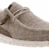 Hey Dude Wally Stitch Tumbleweed Men’s Casual Shoe