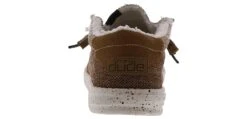 Hey Dude Wally Stitch Tumbleweed Men’s Casual Shoe -Bearpaw Shop heydude 112551640 wallystitchtumbleweed brown03
