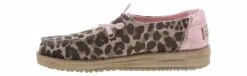 Hey Dude Wendy Youth Leo Nut Girls’ (11-4) Casual Shoe -Bearpaw Shop heydude 130121619 wendyyouthleonut brown04