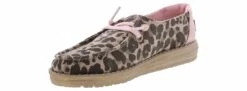 Hey Dude Wendy Youth Leo Nut Girls’ (11-4) Casual Shoe -Bearpaw Shop heydude 130121619 wendyyouthleonut brown05