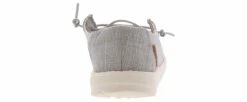 Hey Dude Wendy Youth Linen Girls' (11-3) Casual Shoe 8 Hey Dude Wendy Youth Linen Girls' (11-3) Casual Shoe -Bearpaw Shop heydude 130123096 wendyylinen grey03