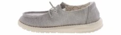 Hey Dude Wendy Linen Toddler Girls' (9-11) Casual Shoe 8 Hey Dude Wendy Linen Toddler Girls' (9-11) Casual Shoe -Bearpaw Shop heydude 130123096 wendyylinen grey04 1