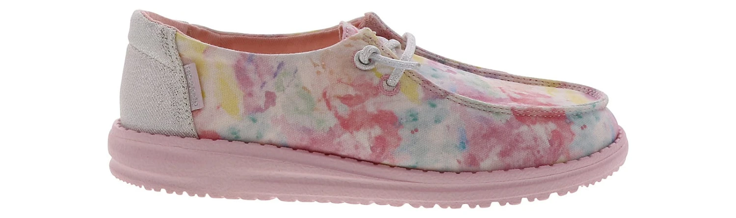 Hey Dude Wendy Taffy Youth Girls’ (11-4) Casual Shoe 2 Hey Dude Wendy Taffy Youth Girls’ (11-4) Casual Shoe - Image 2