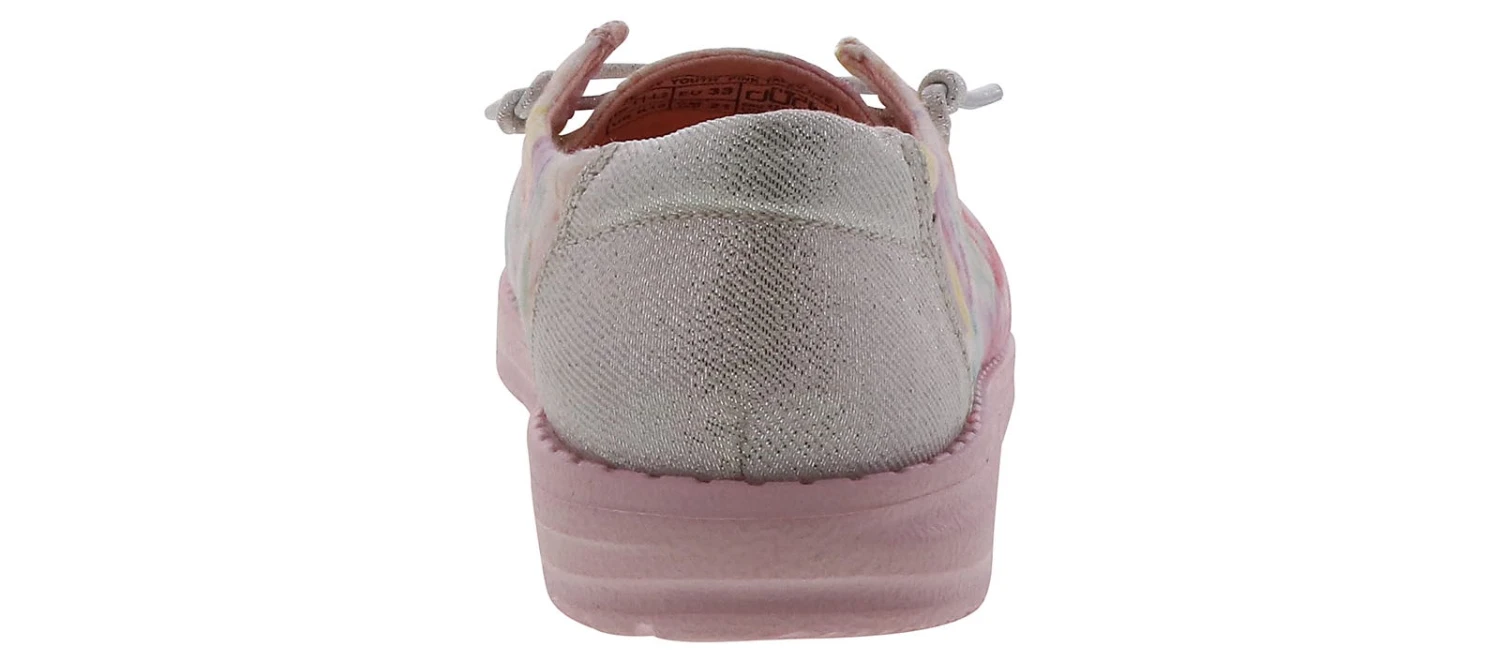 Hey Dude Wendy Taffy Youth Girls’ (11-4) Casual Shoe 3 Hey Dude Wendy Taffy Youth Girls’ (11-4) Casual Shoe - Image 3
