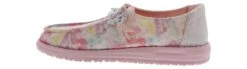 Hey Dude Wendy Taffy Youth Girls’ (11-4) Casual Shoe 9 Hey Dude Wendy Taffy Youth Girls’ (11-4) Casual Shoe -Bearpaw Shop heydude 130125085 wendyyouthpinktaffydye pink04