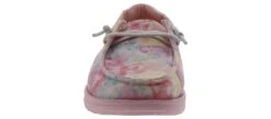 Hey Dude Wendy Taffy Youth Girls’ (11-4) Casual Shoe 11 Hey Dude Wendy Taffy Youth Girls’ (11-4) Casual Shoe -Bearpaw Shop heydude 130125085 wendyyouthpinktaffydye pink06