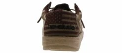 Hey Dude Wally Youth Camo Boys' (1-6) Casual Shoe -Bearpaw Shop heydude 130137037 wallyyouthcamoflag camo03