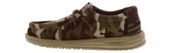 Hey Dude Wally Youth Camo Boys' (1-6) Casual Shoe -Bearpaw Shop heydude 130137037 wallyyouthcamoflag camo04