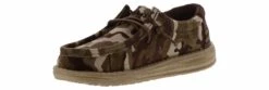 Hey Dude Wally Youth Camo Boys' (1-6) Casual Shoe -Bearpaw Shop heydude 130137037 wallyyouthcamoflag camo05