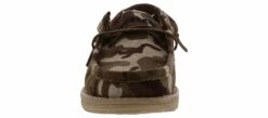 Hey Dude Wally Youth Camo Boys' (1-6) Casual Shoe -Bearpaw Shop heydude 130137037 wallyyouthcamoflag camo06