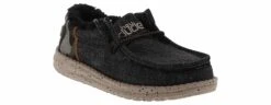 Hey Dude Wally Funk Camo Sherpa Boys’ (11-6) Casual Shoe