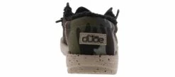 Hey Dude Wally Funk Camo Sherpa Boys’ (11-6) Casual Shoe -Bearpaw Shop heydude 130147119 wallyfunkcamosherpa grey03