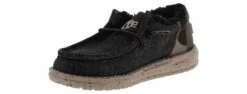 Hey Dude Wally Funk Camo Sherpa Boys’ (11-6) Casual Shoe -Bearpaw Shop heydude 130147119 wallyfunkcamosherpa grey05