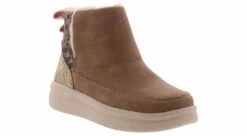 Hey Dude Mel Youth Girls’ (13-4) Fashion Boot -Bearpaw Shop heydude 130281602 melyouthchestnut brown01