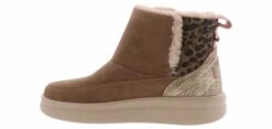 Hey Dude Mel Youth Girls’ (13-4) Fashion Boot -Bearpaw Shop heydude 130281602 melyouthchestnut brown04
