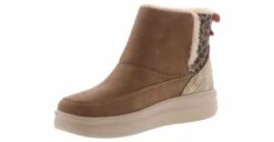 Hey Dude Mel Youth Girls’ (13-4) Fashion Boot -Bearpaw Shop heydude 130281602 melyouthchestnut brown05