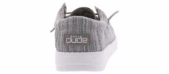 Hey Dude Wally Toddler Boys’ (5-10) Casual Shoe -Bearpaw Shop heydude 160010704 wallytoddlerlinenstone grey03