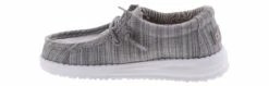 Hey Dude Wally Toddler Boys’ (5-10) Casual Shoe -Bearpaw Shop heydude 160010704 wallytoddlerlinenstone grey04