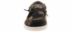 Hey Dude Wally Linen Toddler Boys’ (5-10) Casual Shoe -Bearpaw Shop heydude 160017030 wallytoddlerlinencamo camo06