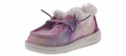 Hey Dude Unicorn Sweet Dreamer Lined Toddler Girls’ (7-10) Casual Shoe -Bearpaw Shop heydude 160026884 unicornsweetdreamerlined multi05