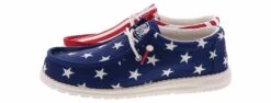 Hey Dude Wally Patriotic American Flag Men’s Casual Shoe -Bearpaw Shop heydude 40001 9cw wallypatrioticamericanflag red04