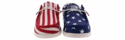 Hey Dude Wally Patriotic American Flag Men’s Casual Shoe -Bearpaw Shop heydude 40001 9cw wallypatrioticamericanflag red06