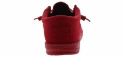 Hey Dude Wally Funk Mono Red Men’s Casual Shoe -Bearpaw Shop heydude 40011 610 wallyfunkmonored red03