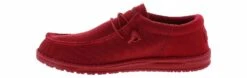 Hey Dude Wally Funk Mono Red Men’s Casual Shoe -Bearpaw Shop heydude 40011 610 wallyfunkmonored red04