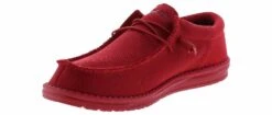Hey Dude Wally Funk Mono Red Men’s Casual Shoe -Bearpaw Shop heydude 40011 610 wallyfunkmonored red05