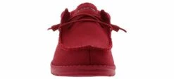 Hey Dude Wally Funk Mono Red Men’s Casual Shoe -Bearpaw Shop heydude 40011 610 wallyfunkmonored red06