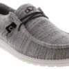 Hey Dude Wally L Stretch Yin & Yang Men’s Casual Shoe