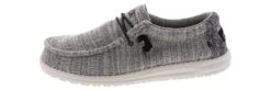 Hey Dude Wally L Stretch Yin & Yang Men’s Casual Shoe -Bearpaw Shop heydude 40025 ijg wallylstretchyinyang grey04