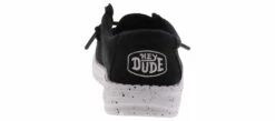 Hey Dude Wally Slub Toddler Boys’ (5-10) Casual Shoe 8 Hey Dude Wally Slub Toddler Boys’ (5-10) Casual Shoe -Bearpaw Shop heydude 40029 001 wallytoddlerslubcanvas black03
