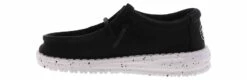 Hey Dude Wally Slub Toddler Boys’ (5-10) Casual Shoe 9 Hey Dude Wally Slub Toddler Boys’ (5-10) Casual Shoe -Bearpaw Shop heydude 40029 001 wallytoddlerslubcanvas black04