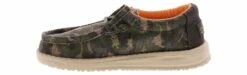 Hey Dude Wally Youth Camodino Musk Boys’ (11-6) Casual Shoe -Bearpaw Shop heydude 40043 3vb wallyyouthcamodinomusk camo04
