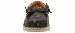 Hey Dude Wally Youth Camodino Musk Boys’ (11-6) Casual Shoe -Bearpaw Shop heydude 40043 3vb wallyyouthcamodinomusk camo06