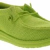 Hey Dude Wally Funk Mono Volt Youth Boys’ (11-6) Casual Shoe