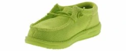 Hey Dude Wally Funk Mono Volt Youth Boys’ (11-6) Casual Shoe -Bearpaw Shop heydude 40045 4nk wallyyouthfunkmonovolt yellow05