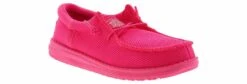 Hey Dude Wally Funk Mono Pink Girls’ (11-4) Casual Shoe
