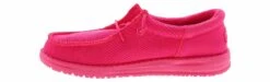 Hey Dude Wally Funk Mono Pink Girls’ (11-4) Casual Shoe -Bearpaw Shop heydude 40045 6qq wallyyouthfunkmonoepnk pink04