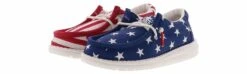 Hey Dude Wally Patriotic Flag Youth Kids’ (11-6) Casual Shoe 10 Hey Dude Wally Patriotic Flag Youth Kids’ (11-6) Casual Shoe -Bearpaw Shop heydude 40046 9cw wallyyouthpatrioticflag red05