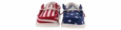 Hey Dude Wally Patriotic Flag Youth Kids’ (11-6) Casual Shoe 11 Hey Dude Wally Patriotic Flag Youth Kids’ (11-6) Casual Shoe -Bearpaw Shop heydude 40046 9cw wallyyouthpatrioticflag red06