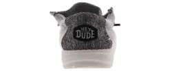 Hey Dude Wally Youth Stretch Yin Yang Boys’ (13-6) Shoe -Bearpaw Shop heydude 40050 1jg wallyyouthstretch white03