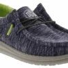 Hey Dude Wally Stretch Boys’ (11-6) Casual Shoe